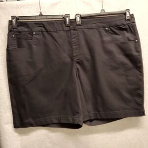 Love Ryan Plus Size Bermuda Shorts in Size 4X